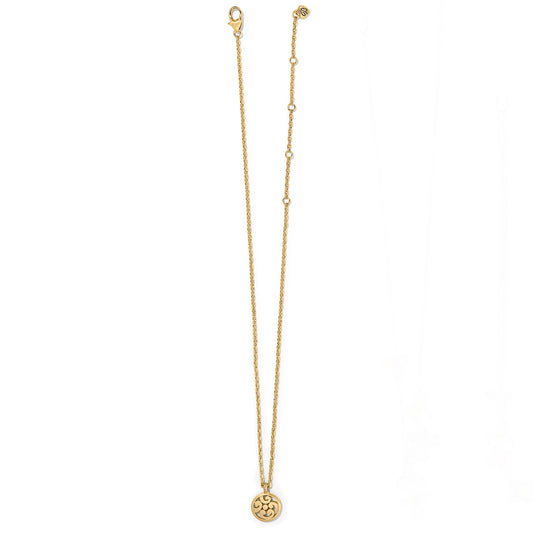 Contempo Medallion Petite Necklace